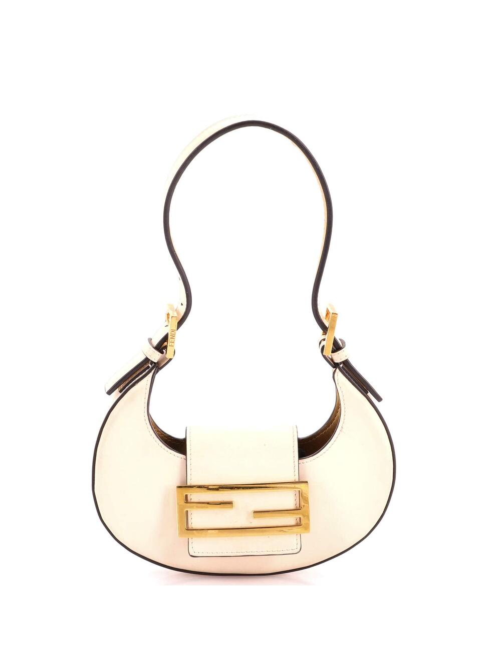 Fendi Cookie Hobo Leather Mini #377737F78B
